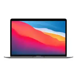 MacBook Air 13 pouces Gris sidéral - Puce Apple M1 avec CPU 8 coeurs et GPU 8 coeurs - 8 Go mémoire unifi... (MGN63FN/A)_1